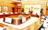 Chủ tịch Quốc hội Nguyễn Thị Kim Ngân chủ trì Phiên họp lần thứ nhất Hội đồng Bầu cử quốc gia
