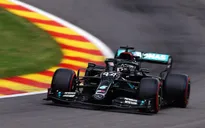 Lewis Hamilton giành vị trí xuất phát đầu tiên tại GP Bỉ