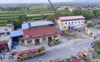 Sập nhà hàng tại Trung Quốc: 29 nạn nhân thiệt mạng, thêm nhiều người bị thương