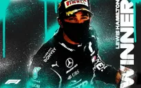 Đua xe F1: Lewis Hamilton về nhất tại GP Bỉ