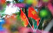 Hà Nội rực rỡ cờ hoa chào mừng Quốc khánh 2/9
