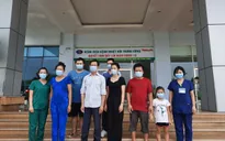 Công bố khỏi bệnh cho 12 bệnh nhân COVID-19