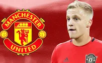 Man Utd đạt thỏa thuận chiêu mộ Van de Beek