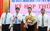 Bầu bổ sung 2 Phó Bí thư Tỉnh ủy giữ chức Chủ tịch UBND tỉnh