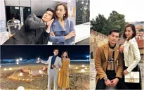 Cặp đôi "lạnh như băng" trên phim, lại ríu rít ở hậu trường "Tình yêu và tham vọng"