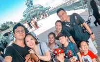 Gia đình Hồng Đăng, Đan Lê khoe ảnh đi du lịch chung