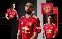 Man Utd ra mắt áo đấu mới mùa giải 2020/21