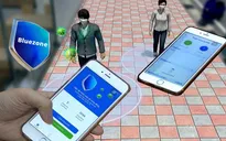 Đội phản ứng nhanh "đi từng ngõ, gõ từng nhà" tuyên truyền cài đặt Bluezone