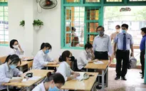 Toàn bộ 143 điểm thi tốt nghiệp THPT ở Hà Nội có sẵn 2 phòng thi dự phòng chống COVID-19