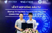 Hỗ trợ start-up trí tuệ nhân tạo và thị giác máy tính phát triển chuyển đổi số