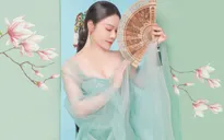 Nhật Kim Anh tung loạt ảnh mới "úp mở" về MV cổ trang