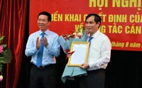 Ông Phan Xuân Thủy giữ chức Phó Trưởng ban Tuyên giáo Trung ương