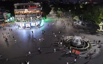 Tạm dừng hoạt động đông người tại phố đi bộ Hồ Gươm