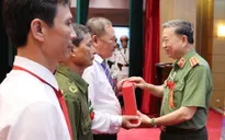 Biểu dương điển hình tiên tiến lực lượng công an xã