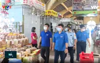 TP.HCM: Ngày đầu áp dụng xử phạt hành vi không đeo khẩu trang nơi công cộng