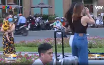 TP.HCM áp dụng xử phạt hành vi không đeo khẩu trang nơi công cộng