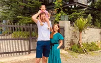 Lan Phương khoe ảnh gia đình hạnh phúc, cuộc sống hôn nhân viên mãn