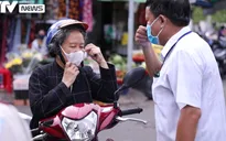 Ngày đầu phạt người không đeo khẩu trang nơi công cộng tại TP.HCM