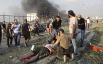 Nổ lớn làm rung chuyển thủ đô Lebanon, 73 người thiệt mạng, hàng nghìn người bị thương