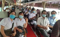 Thêm 25 y, bác sĩ từ Bình Định hỗ trợ Đà Nẵng chống dịch