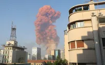 Vụ nổ khiến thủ đô Beirut rung chuyển như trải qua trận động đất khủng khiếp