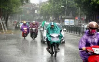 Mưa lớn diện rộng từ Bắc vào Nam, Bắc Bộ mưa kéo dài đến hết tuần
