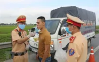 Sau 5 ngày CSGT tăng cường kiểm tra, vi phạm quy định nồng độ cồn vẫn ở mức cao