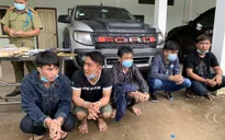 Bắt 5 đối tượng vận chuyển 60.000 viên ma túy tổng hợp từ Lào vào Việt Nam