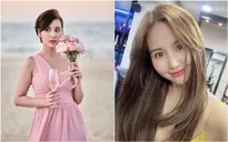Hết vai "Tình yêu và tham vọng", Huyền Lizzie vội vàng khoe tóc dài xinh đẹp