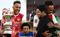 NÓNG: Arsenal đạt thỏa thuận miệng gia hạn hợp đồng với Aubameyang