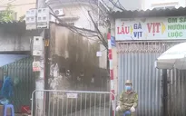 Phong tỏa, cách ly khu chung cư nơi bệnh nhân 714 sinh sống
