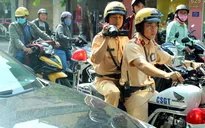 Cảnh sát giao thông phải công khai kế hoạch tuần tra kiểm soát