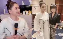Chung Hân Đồng tăng cân đột ngột sau ly hôn