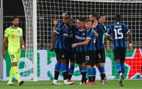 Inter Milan 2-0 Getafe: Lukaku tiếp tục phong độ ấn tượng (Vòng 1/8 UEFA Europa League)