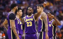 NBA: Hành trình trở lại vị trí hạt giống số 1 miền tây của Los Angeles Lakers