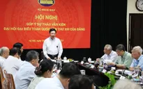 Bộ Ngoại giao đóng góp ý kiến cho dự thảo văn kiện Đại hội Đảng