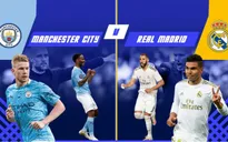 Man City - Real Madrid: Ưu thế chủ nhà! (02h00 ngày 8/8)