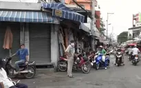 Lập chốt kiểm soát phòng, chống dịch các khu chợ vùng ven TP.HCM