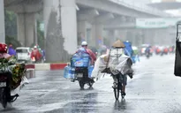 Bắc Bộ, Tây Nguyên và Nam Bộ mưa lớn diện rộng