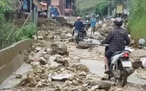 Sa Pa khắc phục hậu quả mưa lũ