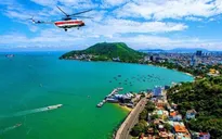 Chở đề thi tốt nghiệp THPT 2020 ra Côn Đảo bằng máy bay trực thăng