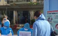 Lấy mẫu xét nghiệm virus SARS-CoV-2 trên toàn thành phố Tam Kỳ
