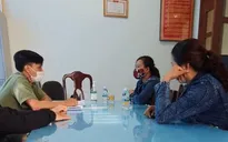 Xử phạt hai phụ nữ livestream xúc phạm đoàn cán bộ thu thuế