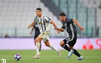 [KT] Juventus 2-1 (2-2*) Lyon: Nỗ lực bất thành của CR7
