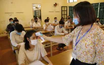 Cùng với cả nước, Thái Bình đảm bảo an toàn kép ở kỳ thi tốt nghiệp THPT 2020