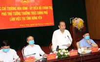 Hưng Yên cần chủ động tháo gỡ vướng mắc giải ngân vốn đầu tư công