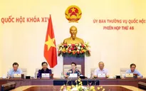 Phiên họp thứ 47 của Ủy ban Thường vụ Quốc hội sẽ khai mạc vào 10/8