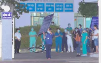 Y bác sĩ Bệnh viện C Đà Nẵng vui mừng khi dỡ bỏ lệnh phong tỏa, mở cửa đón bệnh nhân