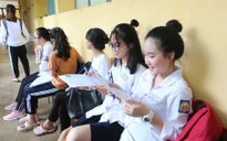 Rất nhiều thí sinh đạt 21 điểm với tổ hợp Toán, Lí, Anh
