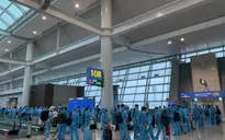 313 công dân Việt Nam từ Hàn Quốc đã về nước an toàn